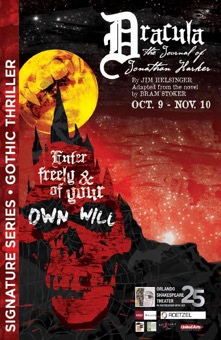 Journal of Jonathan Harker playbill